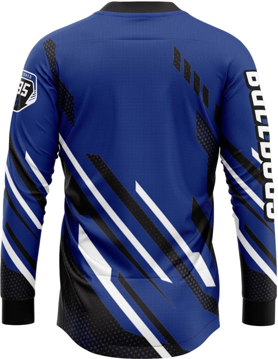 Canterbury Bulldogs NRL Mens Motor Cross MX Jersey