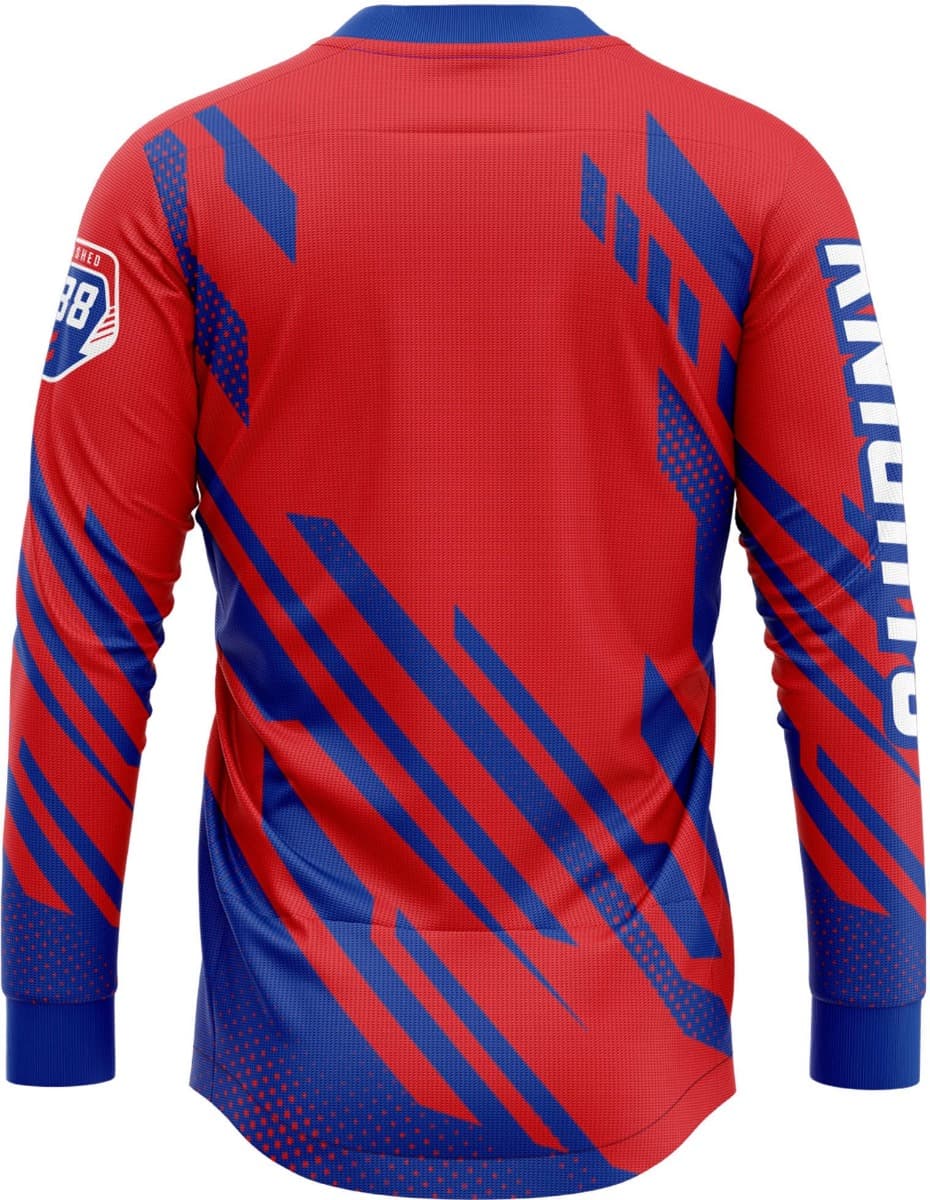 Newcastle Knights NRL Mens Motor Cross MX Jersey