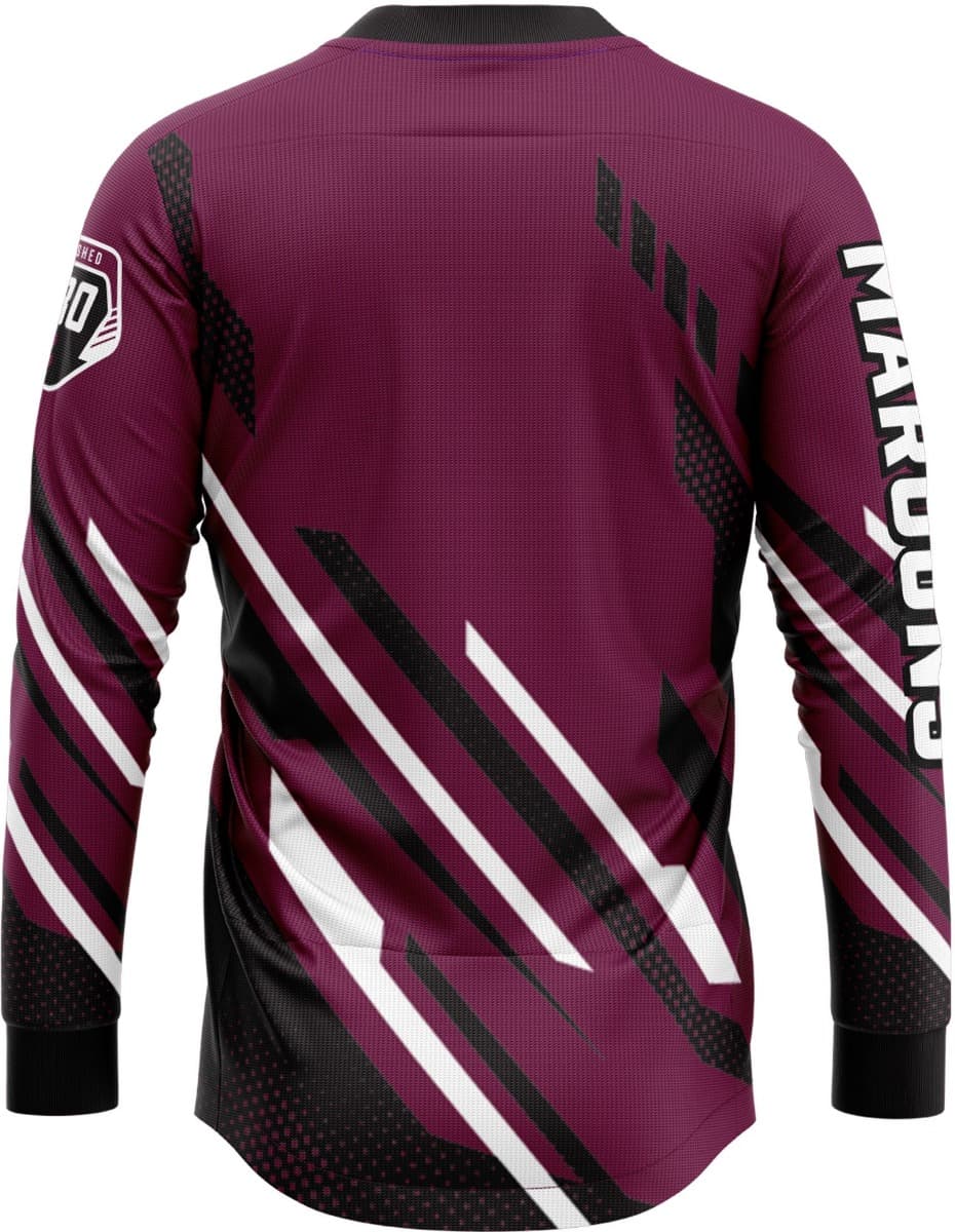 QLD Maroons State of Origin Mens Motor Cross MX Jersey