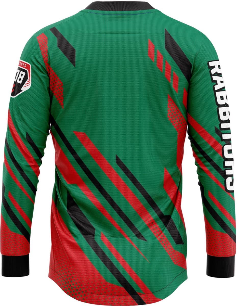 South Sydney Rabbitohs NRL Mens Motor Cross MX Jersey South Sydney Rabbitohs NRL Mens Motor Cross MX Jersey