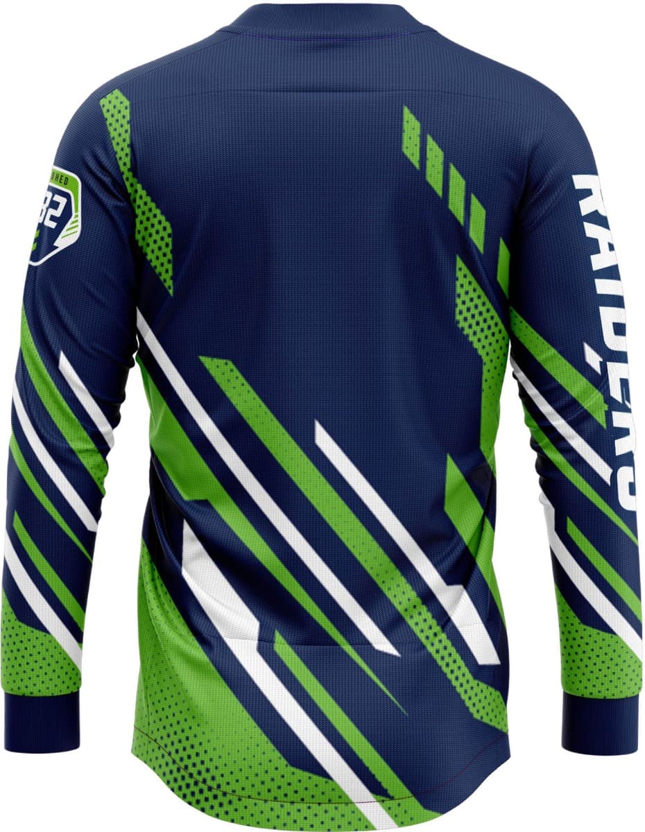 Canberra Raiders NRL Mens Motor Cross MX Jersey