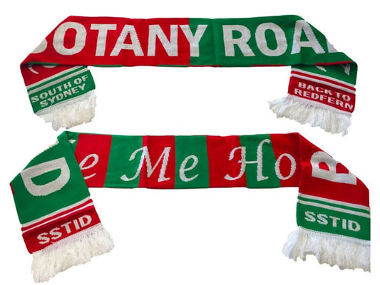 South Sydney Rabbitohs Botany Road Scarf South Sydney Rabbitohs Botany Road Scarf