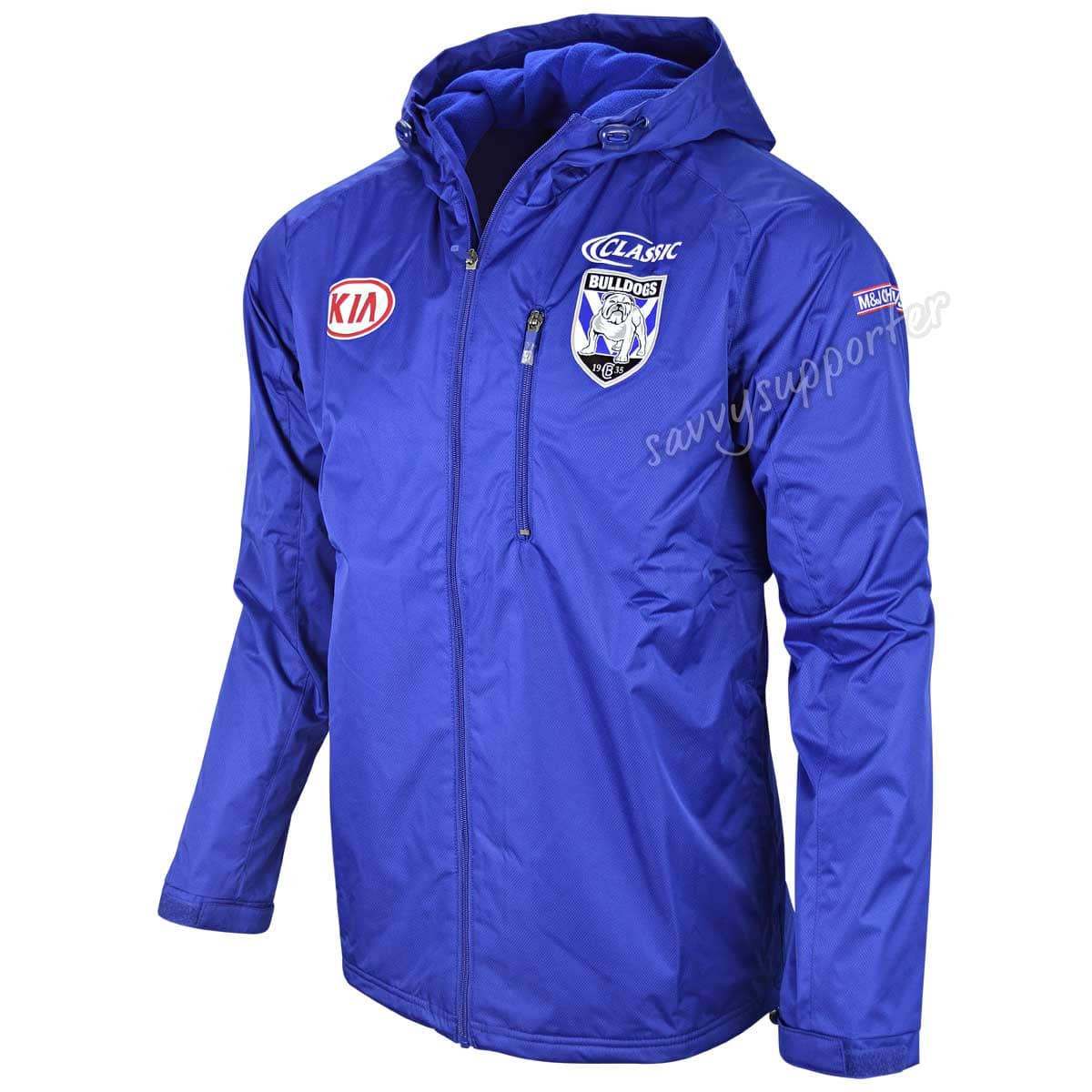 Canterbury Bulldogs 2019 NRL Wet Weather Jacket