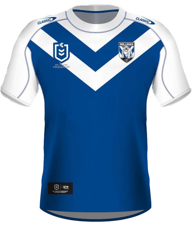Canterbury Bulldogs NRL Infant Away Jersey