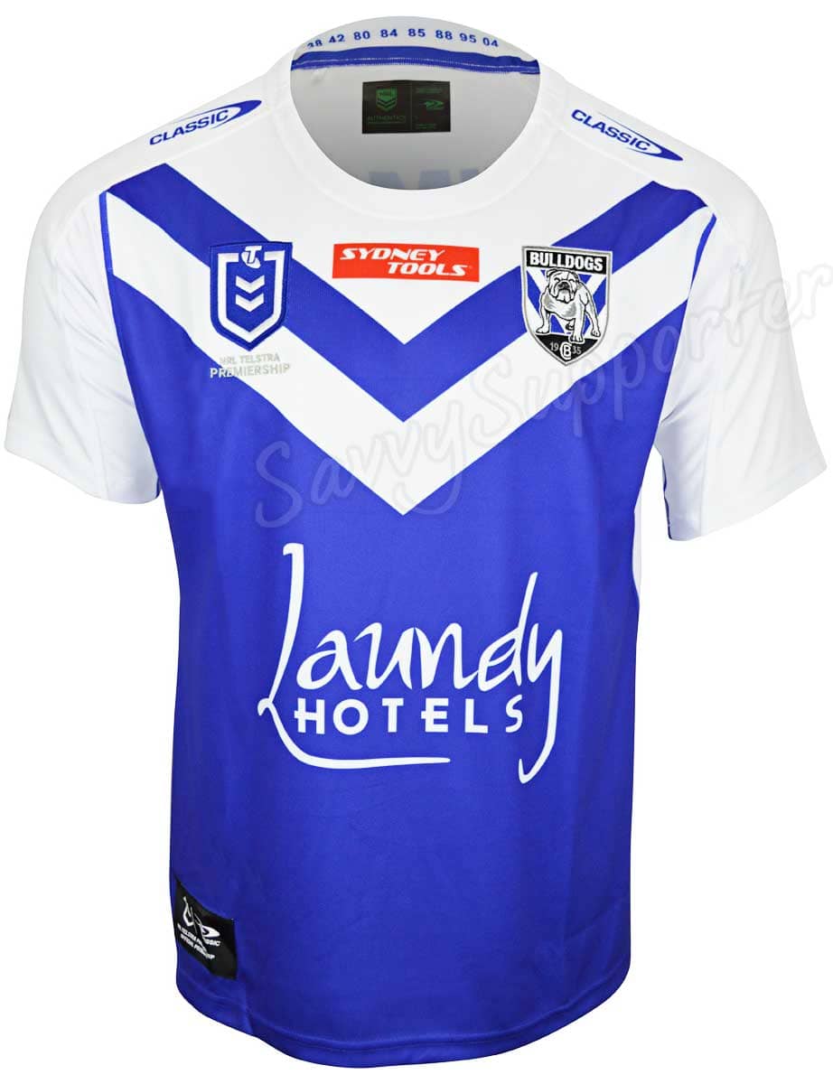 Canterbury Bulldogs Ladies NRL Away Jersey