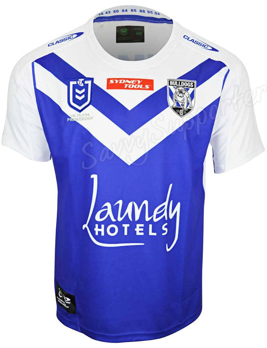 Canterbury Bulldogs Ladies NRL Away Jersey Canterbury Bulldogs Ladies NRL Away Jersey