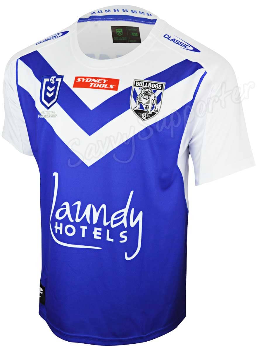 Canterbury Bulldogs Ladies NRL Away Jersey