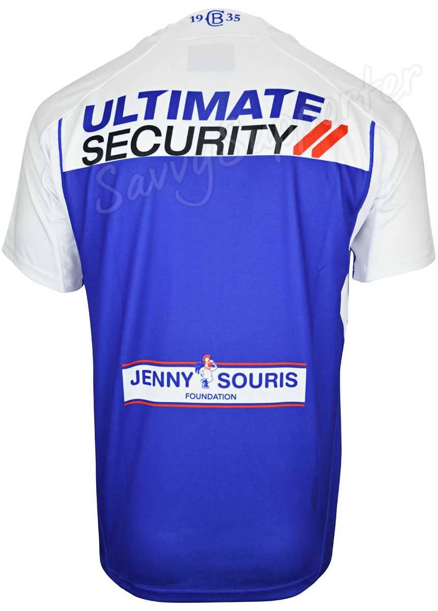 Canterbury Bulldogs Ladies NRL Away Jersey