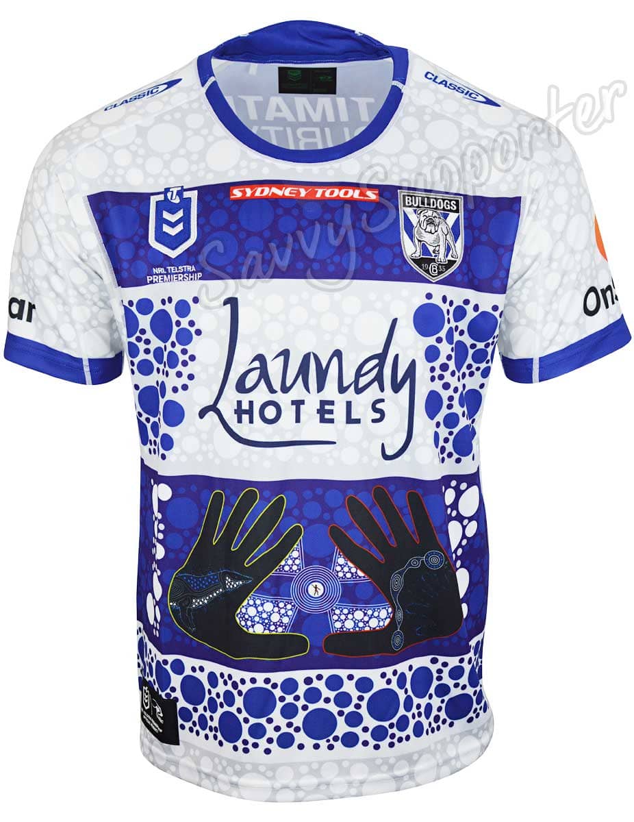 Canterbury Bulldogs NRL Mens Indigenous Jersey