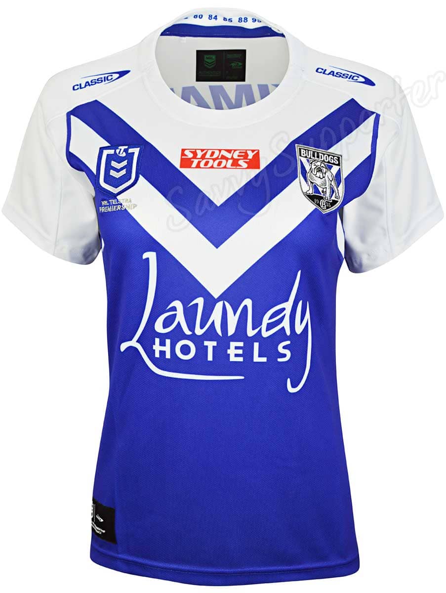 Canterbury Bulldogs NRL Womens Away Jersey