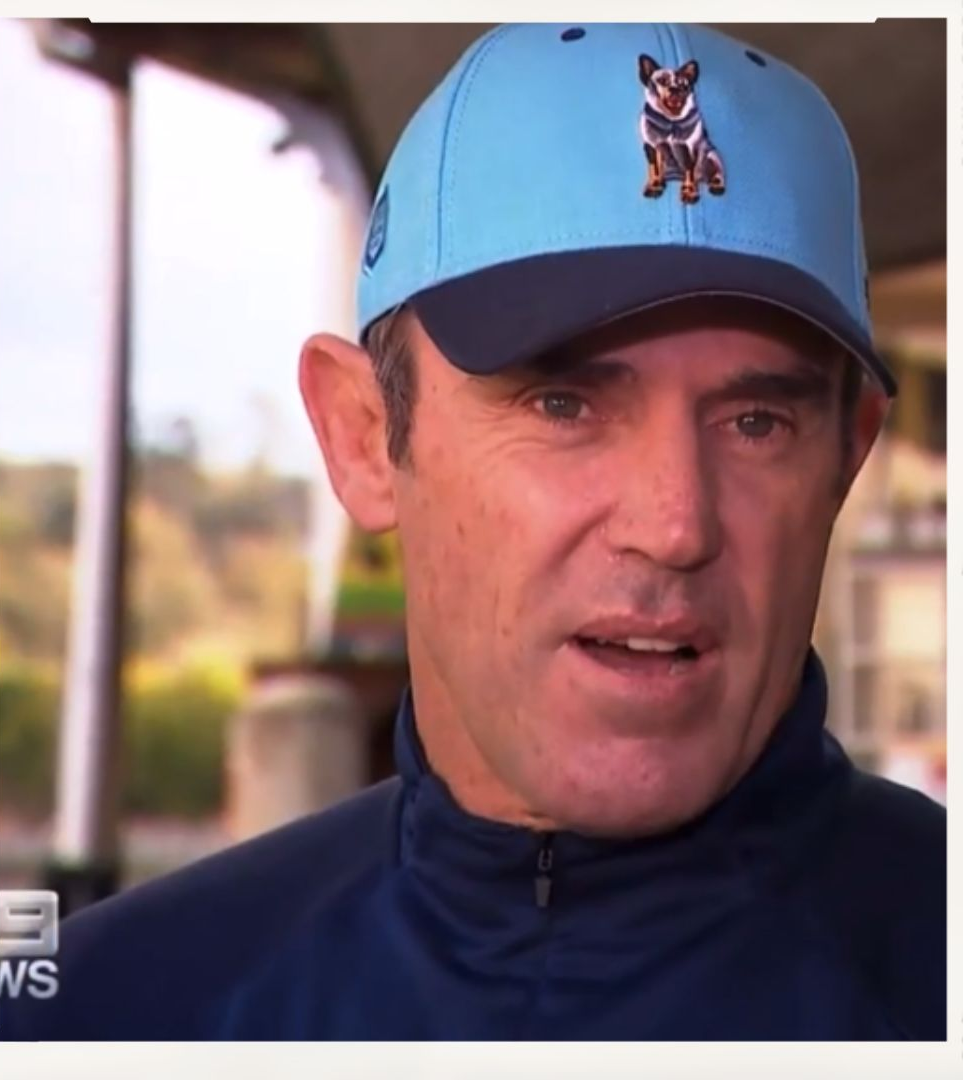 NSW Blues State of Origin Kids Cattledog Bruce Heeler Cap NSW Blues State of Origin Kids Cattledog Bruce Heeler Cap