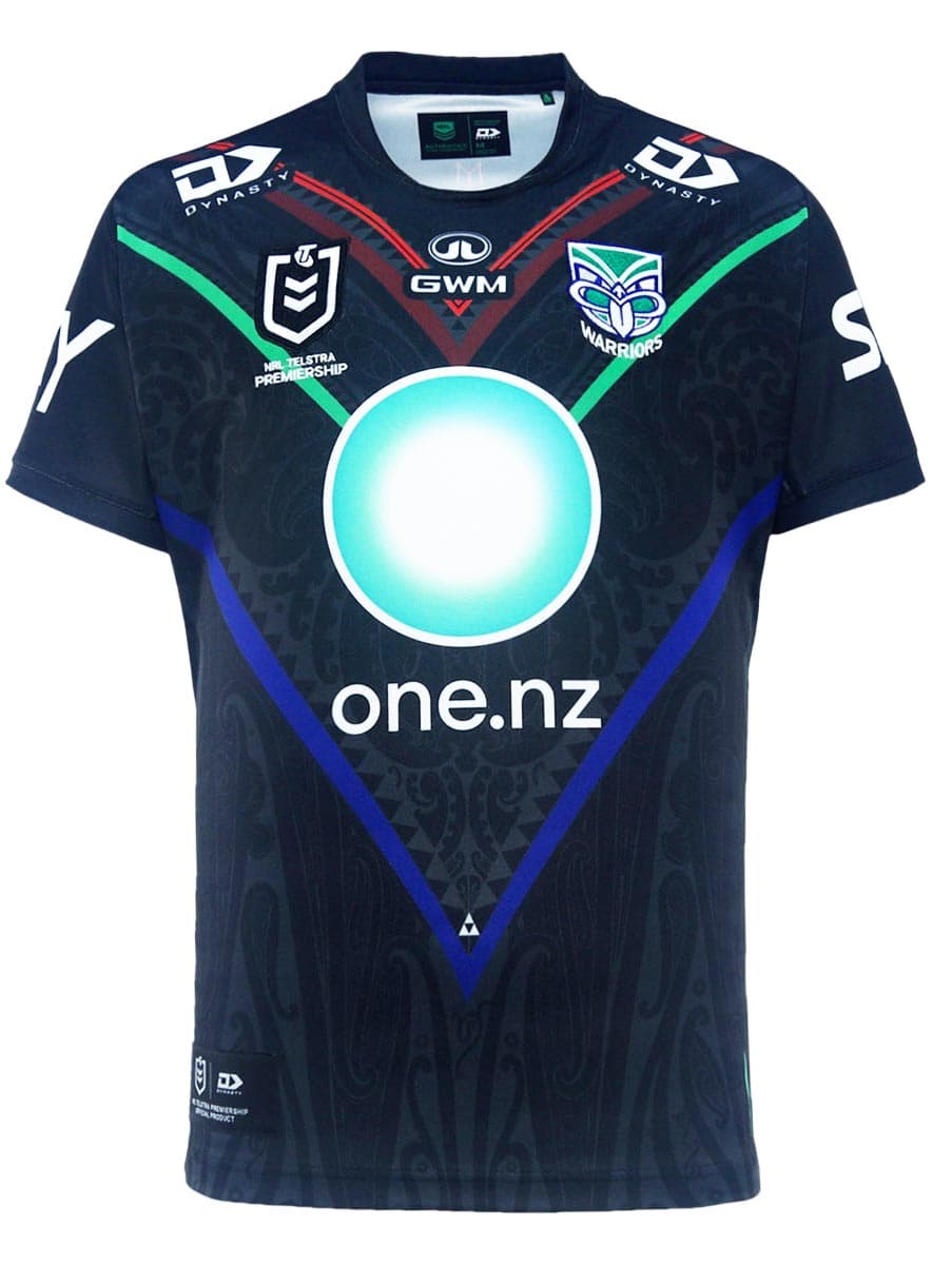 New Zealand Warriors 2024 NRL Mens Indigenous Jersey