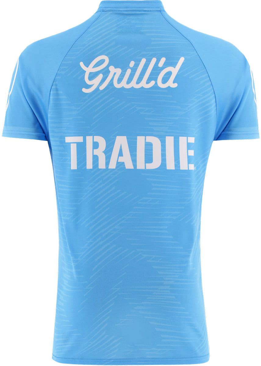 Melbourne Storm 2025 NRL Mens Blue Training Shirt