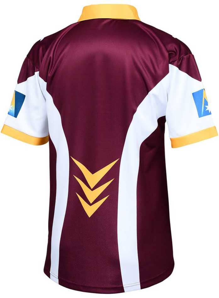 Brisbane Broncos 1998 NRL Mens Retro Jersey