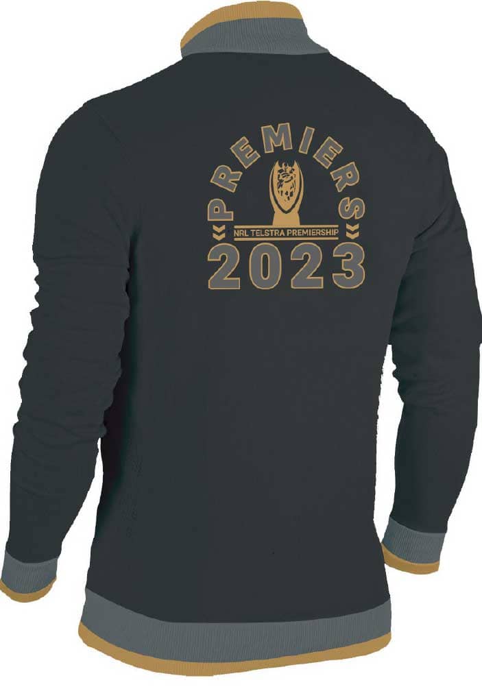 Penrith Panthers 2023 NRL Mens Premiers Jacket