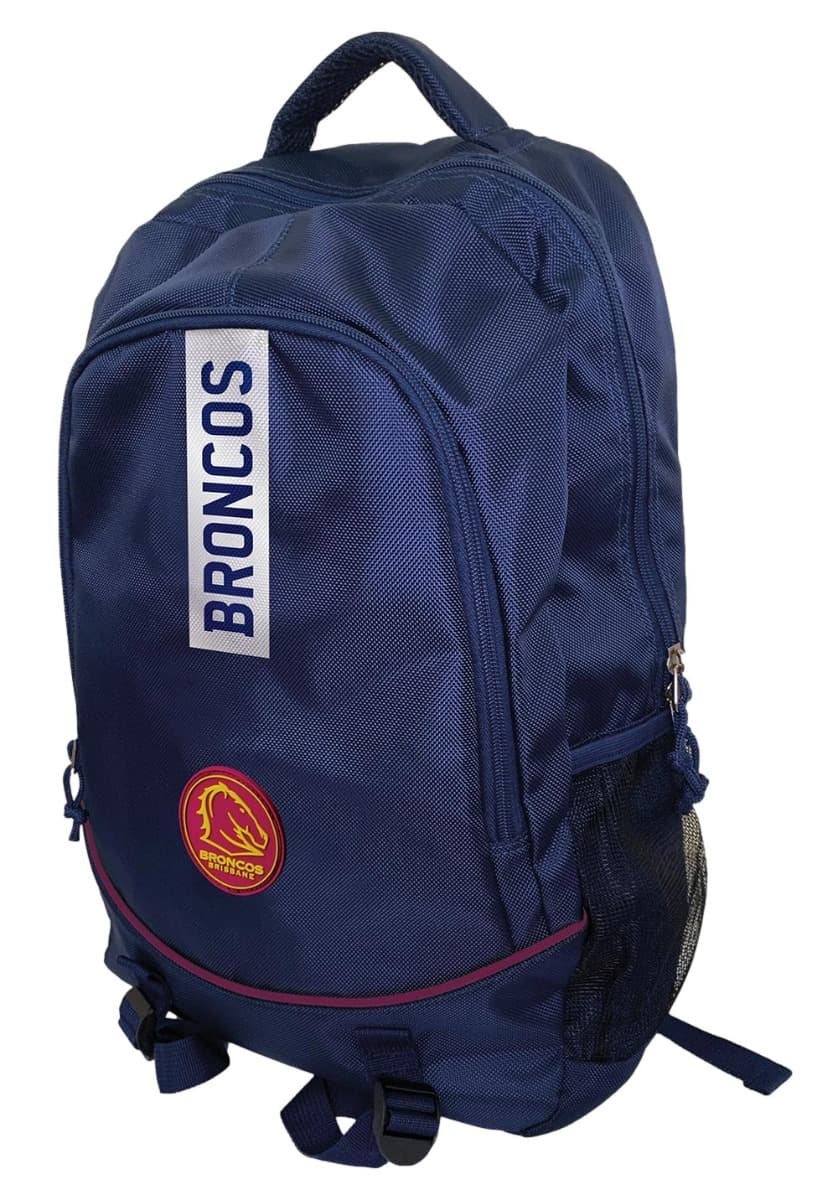 Brisbane Broncos 2024 NRL Stirling Backpack Brisbane Broncos 2024 NRL Stirling Backpack