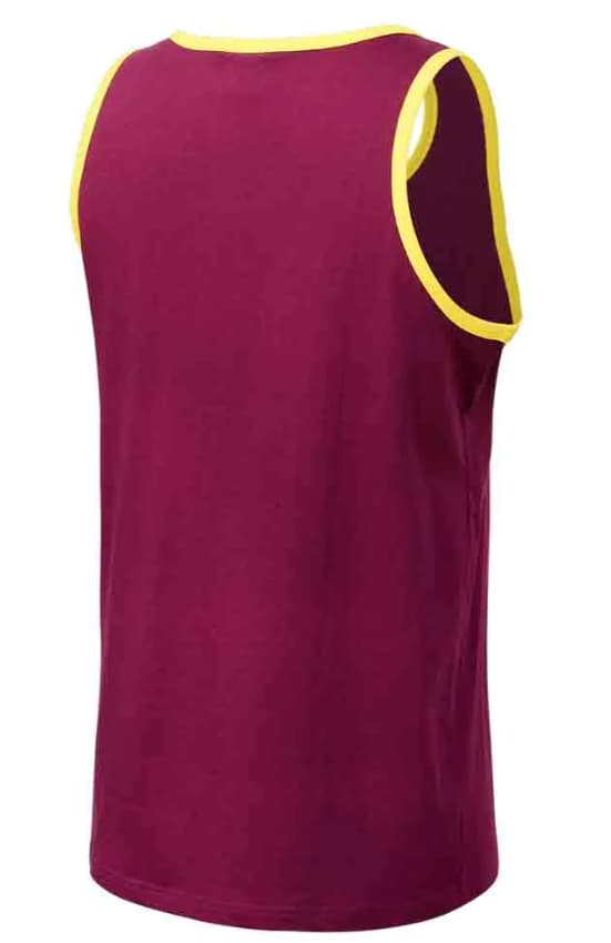 Brisbane Broncos NRL Mens Retro Singlet