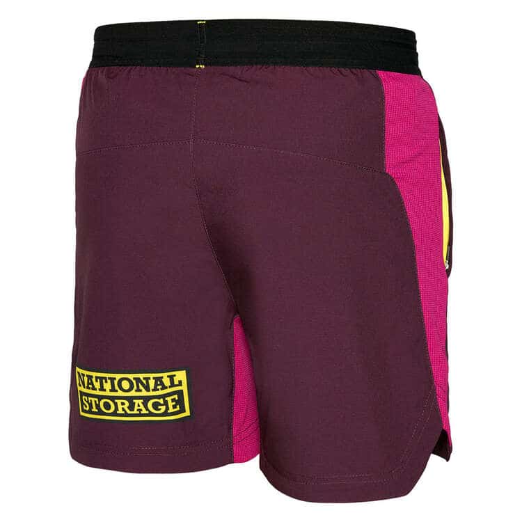 Brisbane Broncos NRL Kids Training Shorts