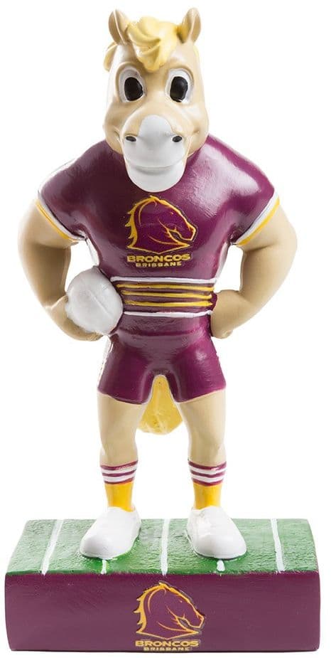 Brisbane Broncos NRL 3D 18cm Mascot Statue Brisbane Broncos NRL 3D 18cm Mascot Statue