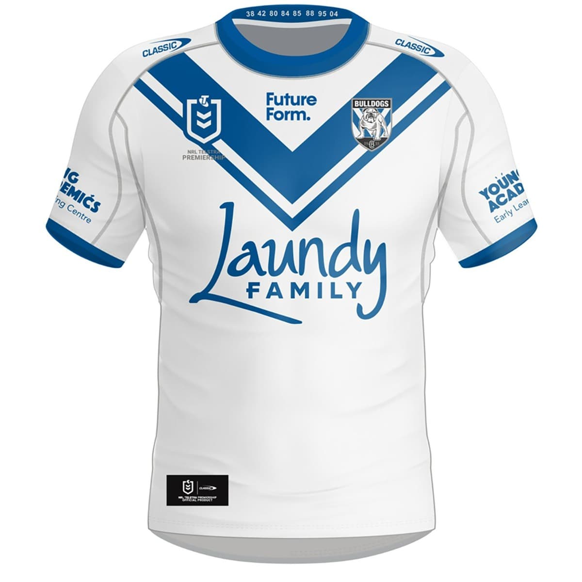 Canterbury Bulldogs 2024 NRL Kids Home Jersey