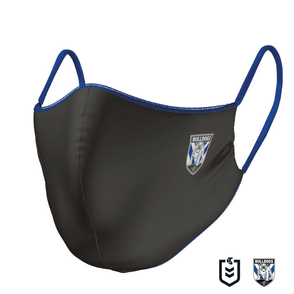 Canterbury Bulldogs NRL Reversible Face Mask