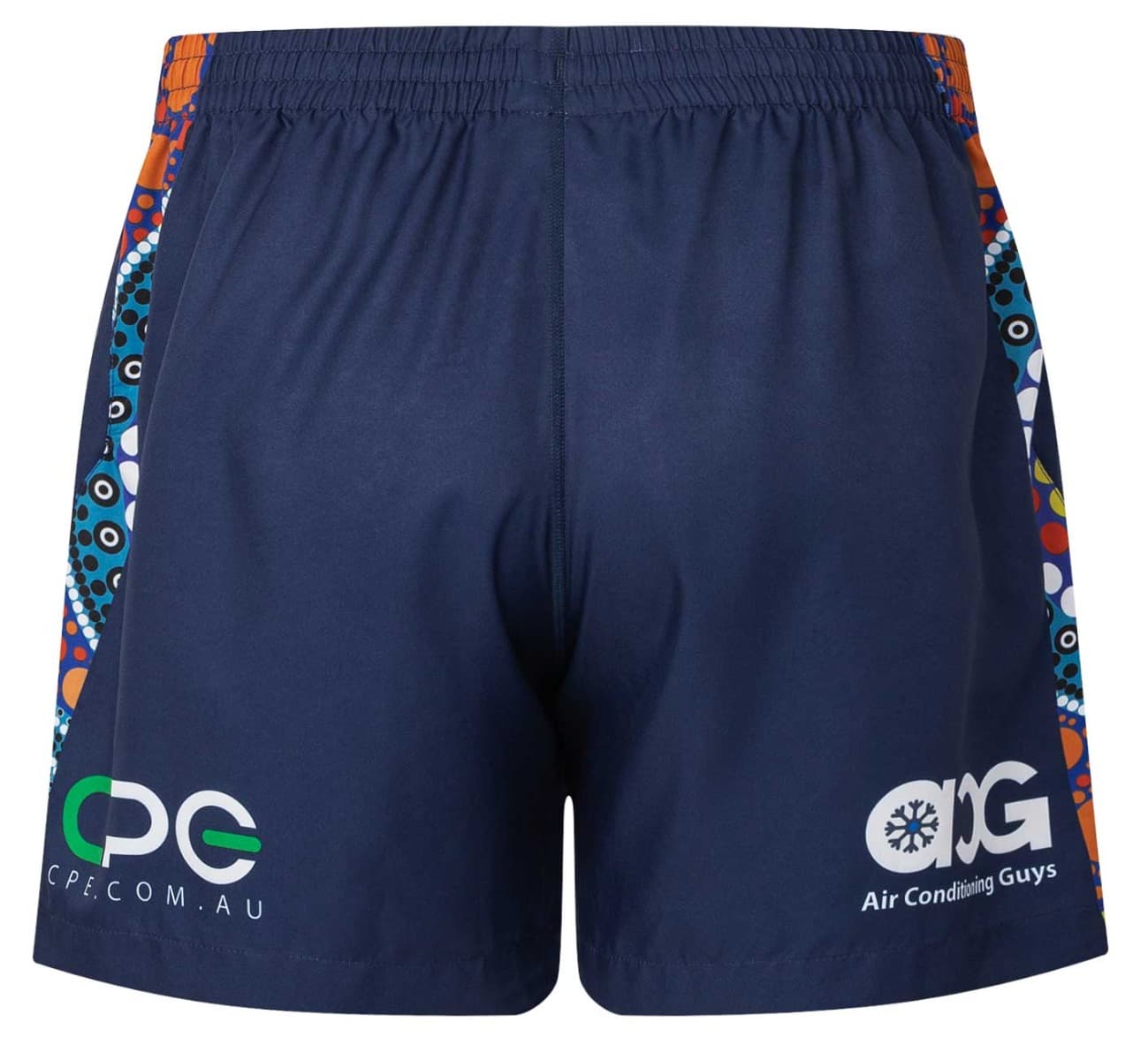 Canterbury Bulldogs NRL Mens Indigenous Training Shorts