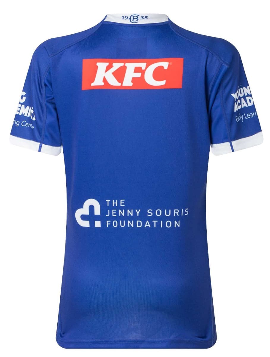 Canterbury Bulldogs NRL Ladies Away Jersey