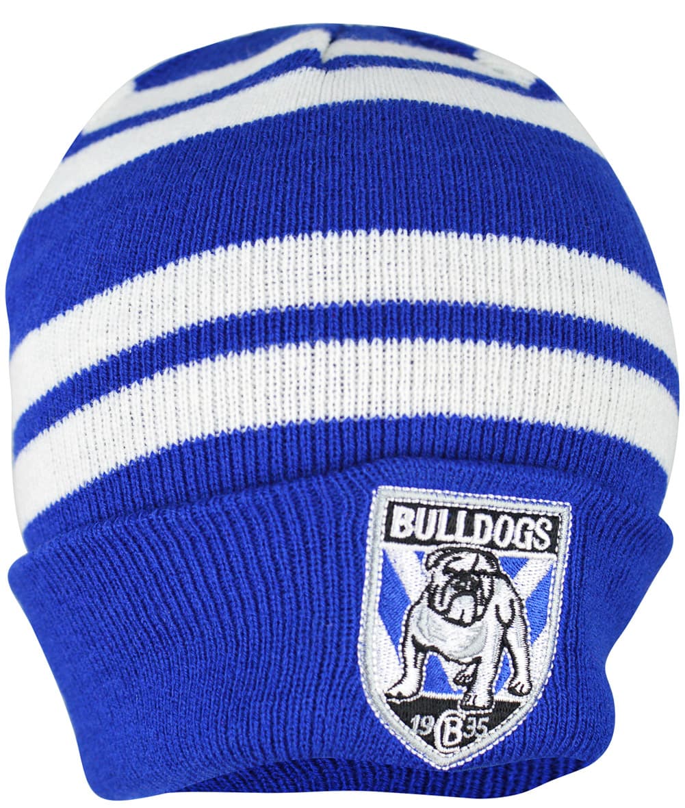 Canterbury Bulldogs NRL Wozza Beanie