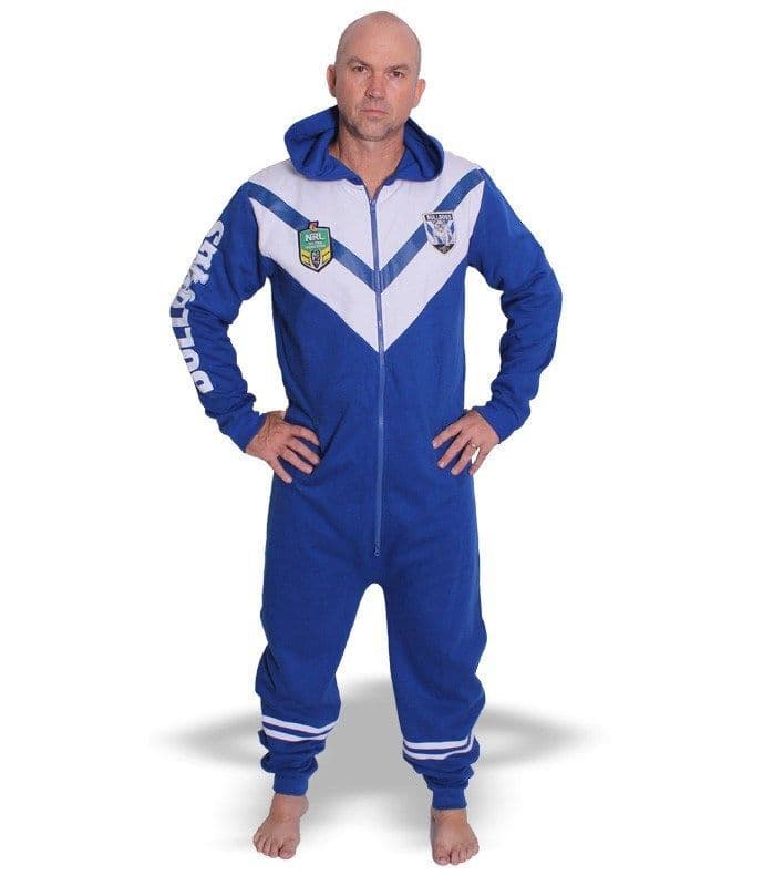 Canterbury Bulldogs NRL Mens Footysuit