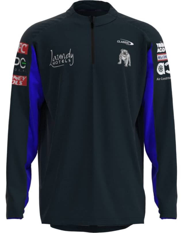 Canterbury Bulldogs NRL Mens Elite Training Top