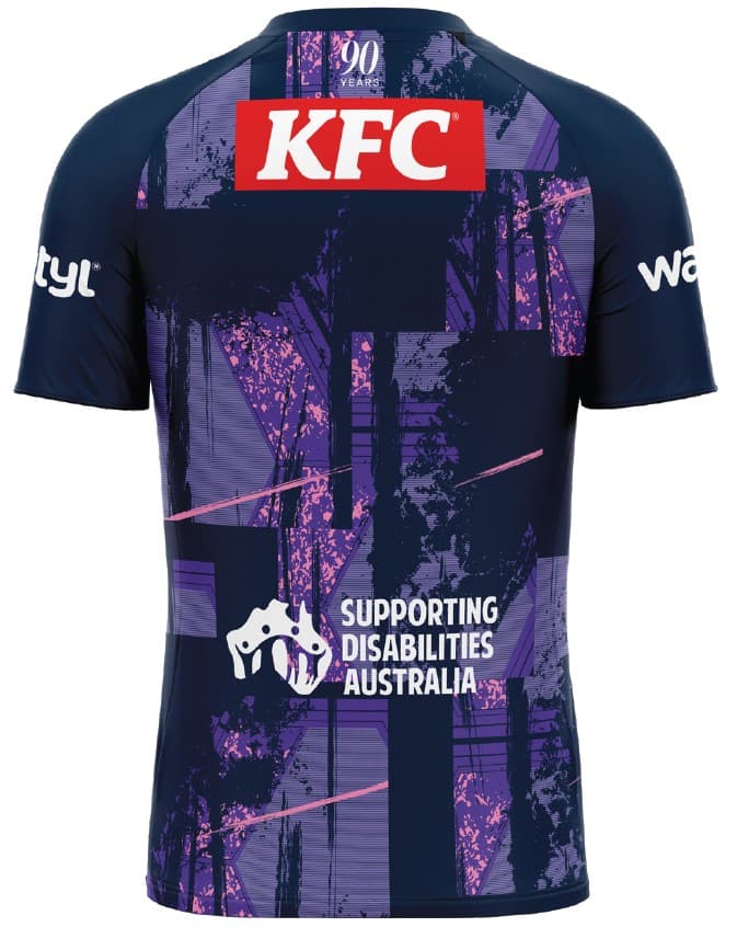 Canterbury Bulldogs 2025 NRL Mens Captains Run Tee