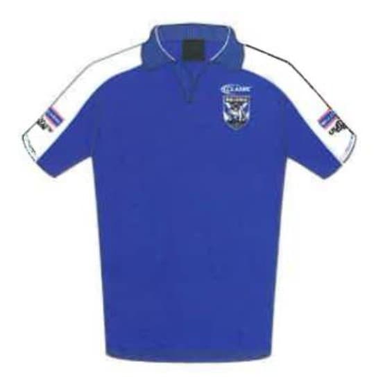 Canterbury Bulldogs NRL Mens Media Polo Shirt