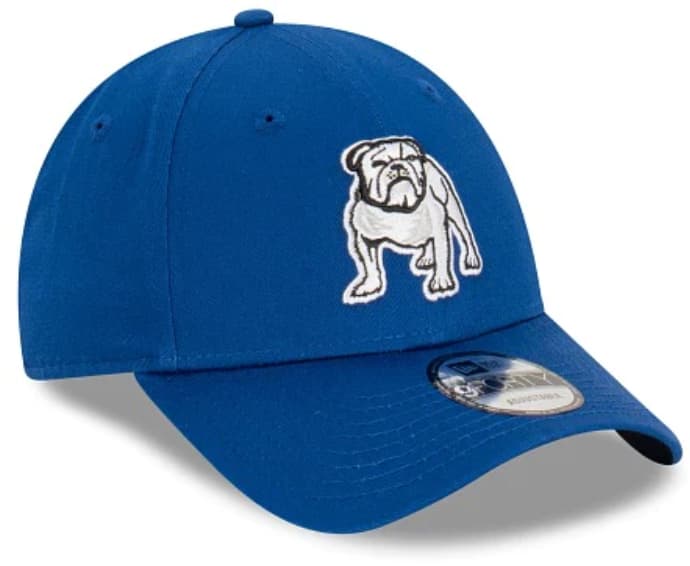 Canterbury Bulldogs NRL New Era Team Colours 9FORTY Cloth Strap Cap