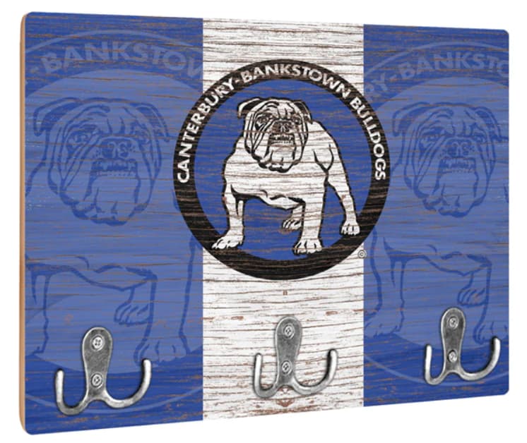 Canterbury Bulldogs NRL Key Rack