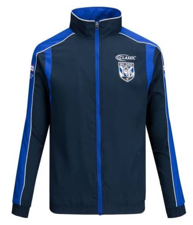 Canterbury Bulldogs NRL Mens Track Jacket