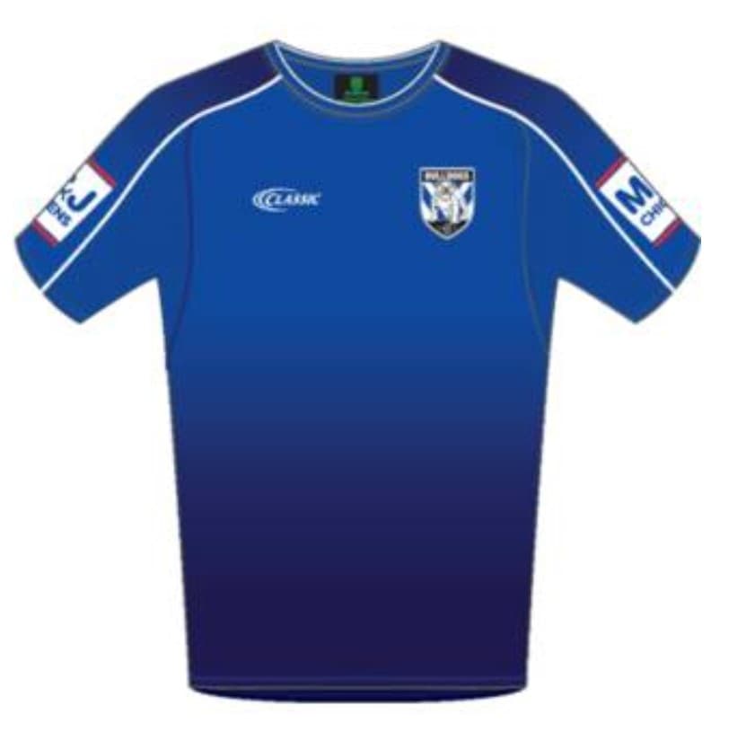 Canterbury Bulldogs NRL Mens Training Tee