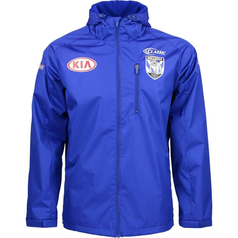 Canterbury Bulldogs 2019 NRL Wet Weather Jacket