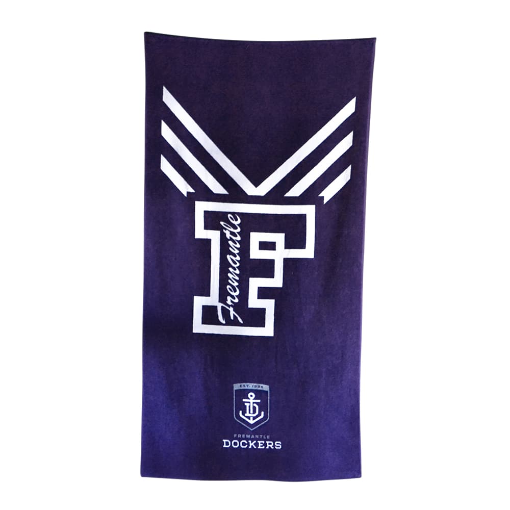 Fremantle Dockers Beach Towel