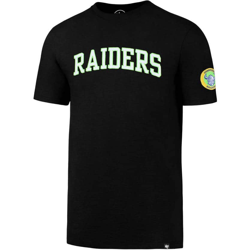Canberra Raiders 2019 Mens 47 Fieldhouse Tee
