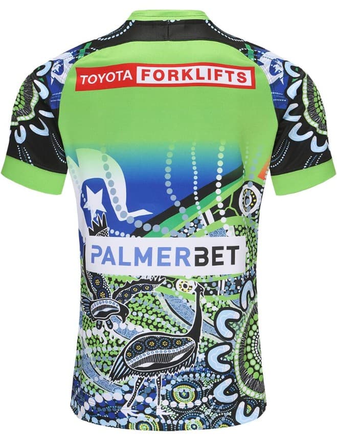 Canberra Raiders 2023 NRL Kids Indigenous Jersey