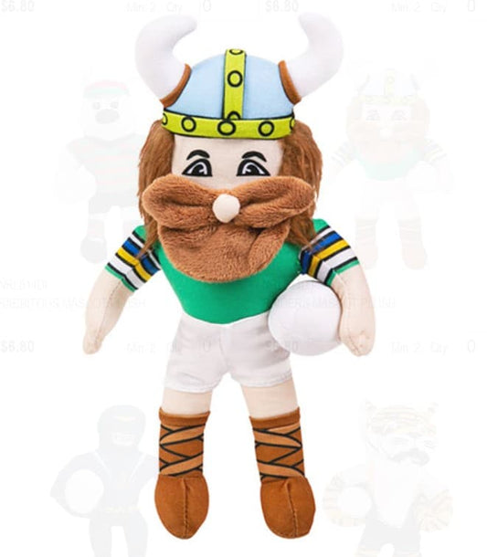 Canberra Raiders NRL 28cm Plush Mascot Toy Canberra Raiders NRL 28cm Plush Mascot Toy