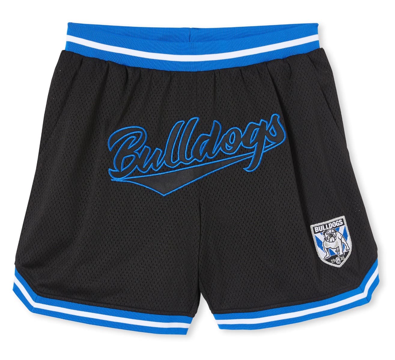 Canterbury Bulldogs 2024 NRL Mens Basketball Shorts