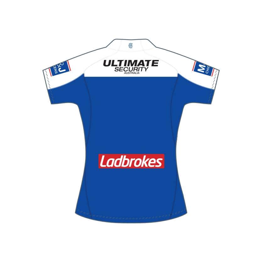 Canterbury Bulldogs NRL Ladies Away Jersey