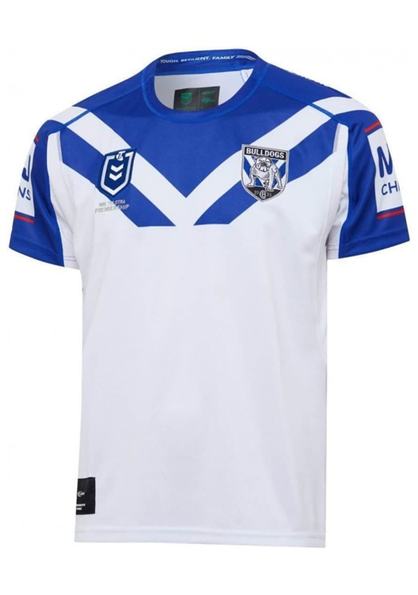 Canterbury Bulldogs NRL Ladies Home Jersey