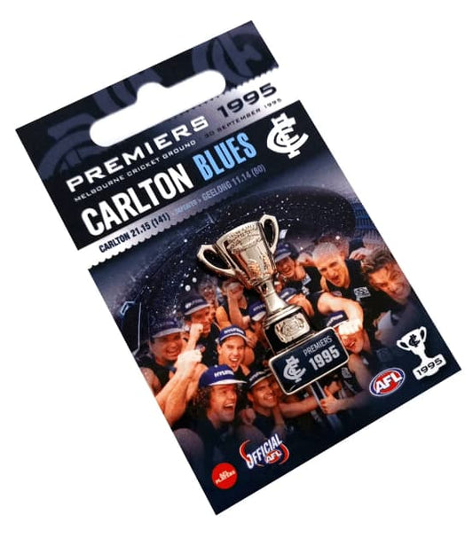 Carlton Blues AFL 1995 Trophy Keyring Carlton Blues AFL 1995 Trophy Keyring