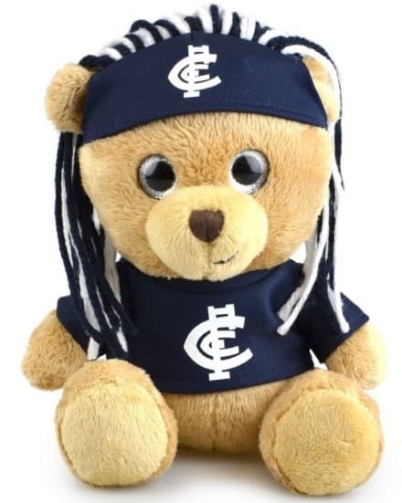 Carlton Blues AFL 20cm Sparkle Fanatic Teddy Carlton Blues AFL 20cm Sparkle Fanatic Teddy