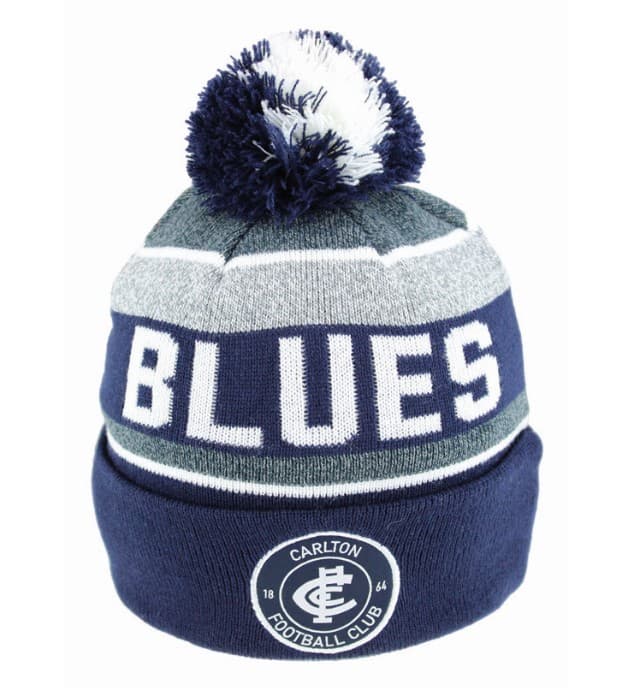 Carlton Blues AFL Tundra Beanie