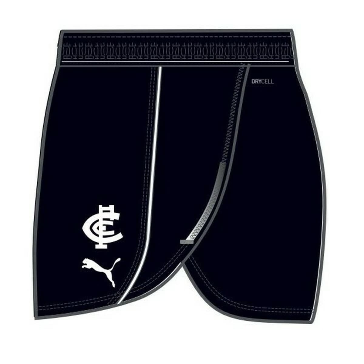 Carlton Blues AFL Mens Running Shorts