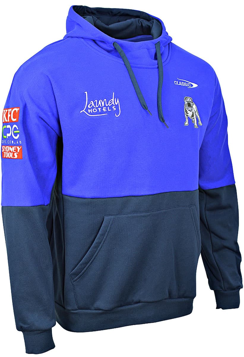 Canterbury Bulldogs NRL Mens Training Hoodie
