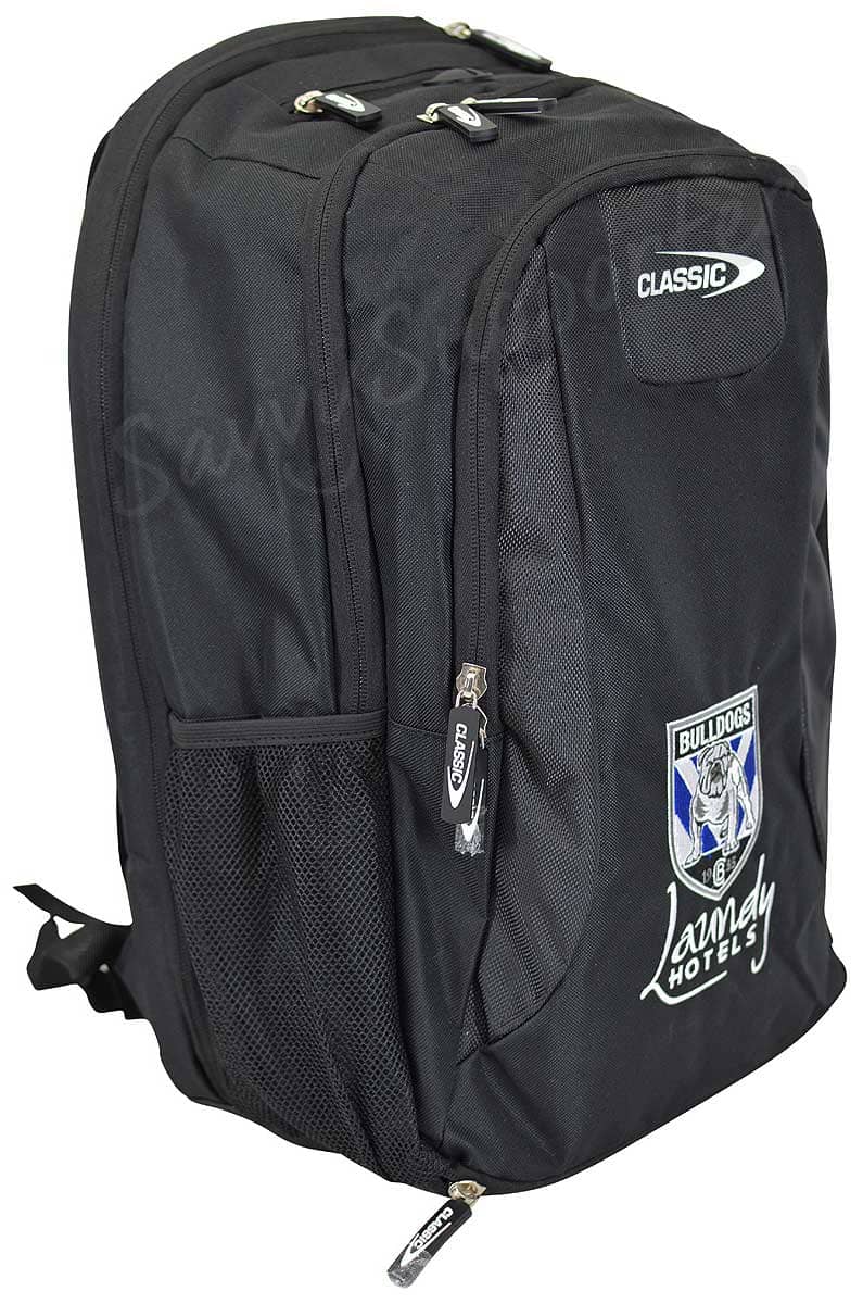 Canterbury Bulldogs NRL Players Backpack